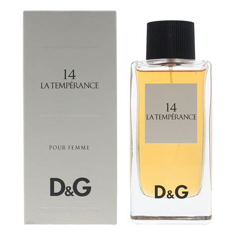 dolce gabbana la temperance